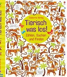 Tierisch was los - !:, zählen