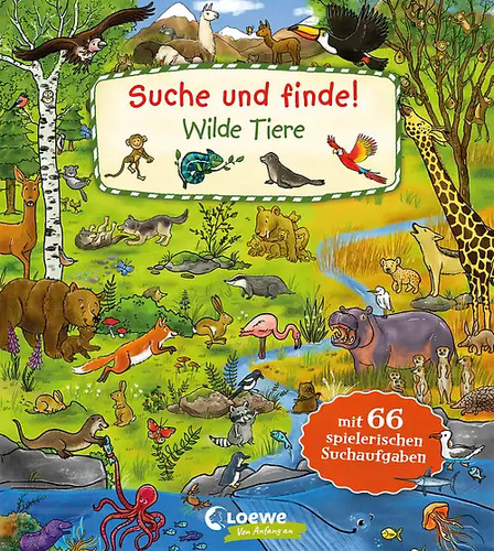 Suche und finde wilde - suche,