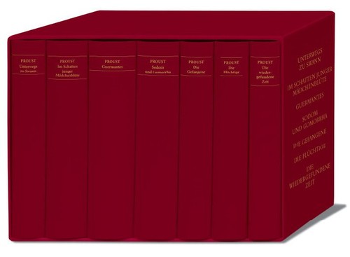 Marcel proust auf der suche - auf,
