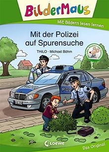 Bildermaus mit der polizei - bildermaus,