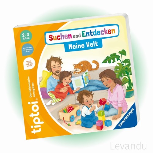 Ravensburger tiptoi buch - buch,