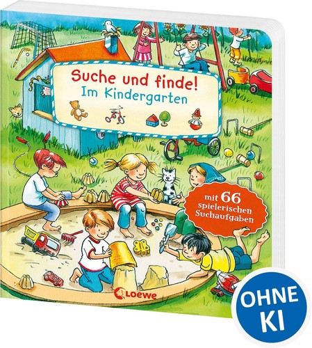 Suche und finde im - und,