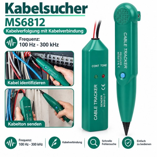 Ms6812 kabeltester cable - ms6812,