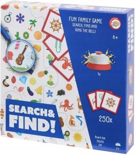 Search find suchspiel - search, find!