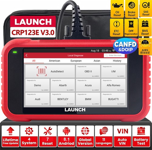 2026 launch crp123e profi - launch,