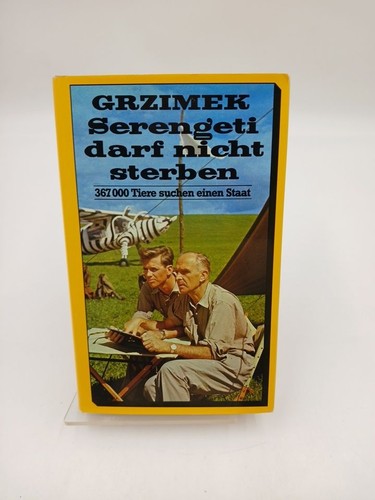 Serengeti darf nicht - , sterben