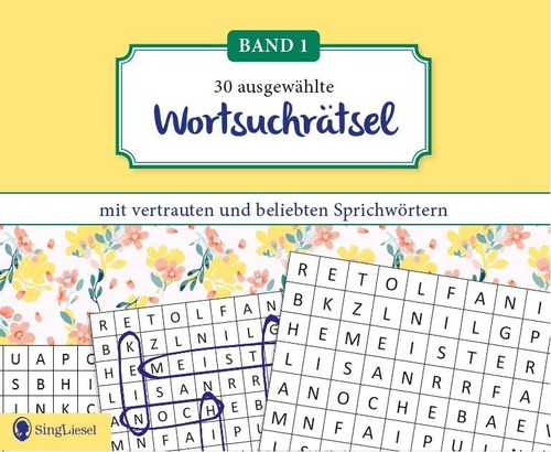 Wortsuchrätsel für senioren - wortsuchrätsel,