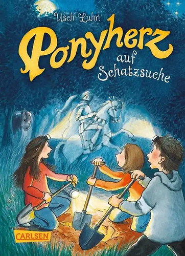 Ponyherz auf - ponyherz,
