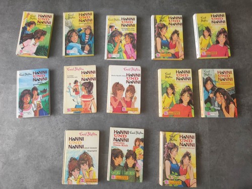 Hanni und nanni bücher - nanni,