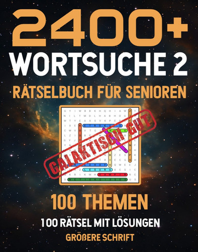 Wortsuche 2400 rätselbuch - wortsuche,