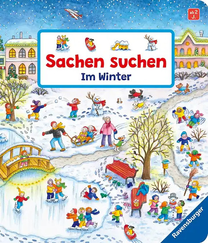 Sachen suchen im winter - sachen,