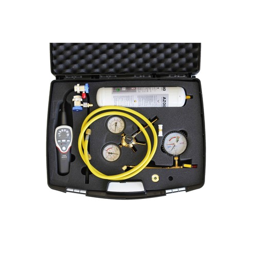 Lecksuche set formiergas für - set,