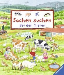 Sachen suchen bei den tieren - den,
