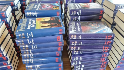 Perry rhodan blau - blau, bertelsmann
