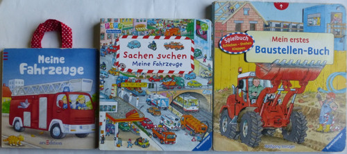 Mein erstes baustellen buch - mein, +