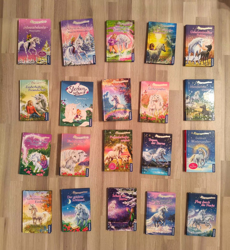 Sternenschweif bücher - sternenschweif,