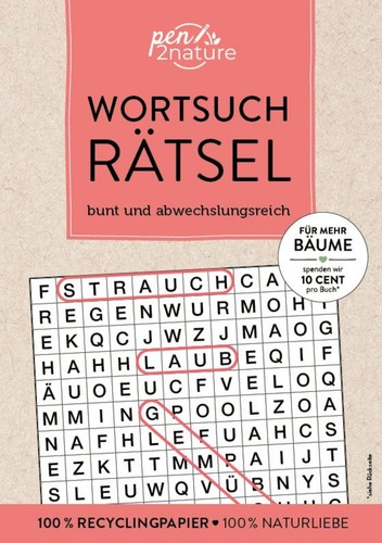 Wortsuchrätsel bunt und - bunt,