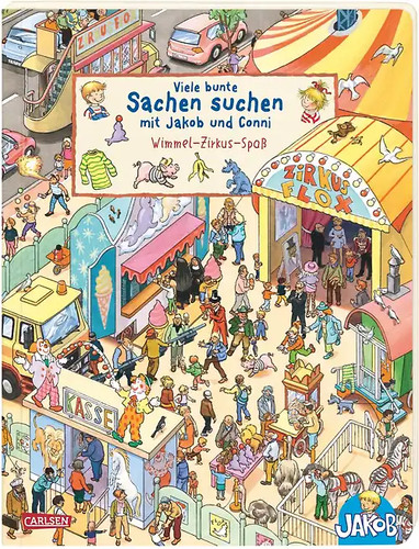 Viele bunte sachen suchen - sachen, mit