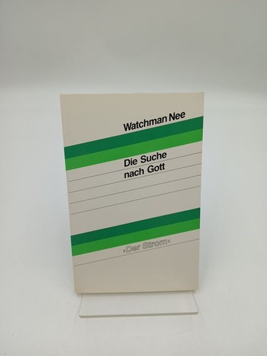 Die suche nach gott - die, watchman