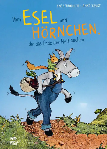 Vom esel und hörnchen die - esel,