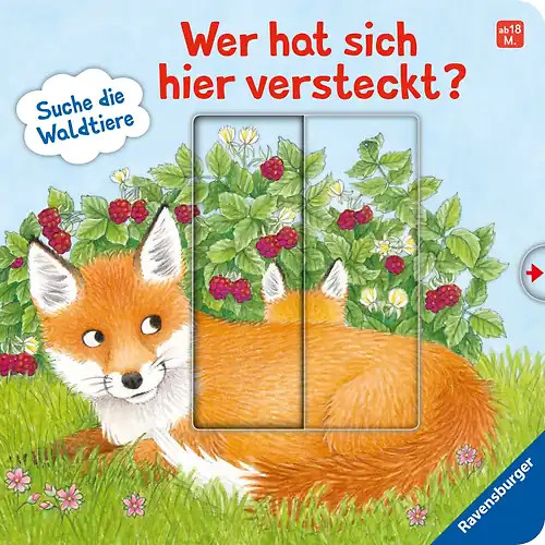 Wer hat sich - , versteckt