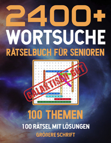 Wortsuche 2400 rätselbuch - wortsuche,