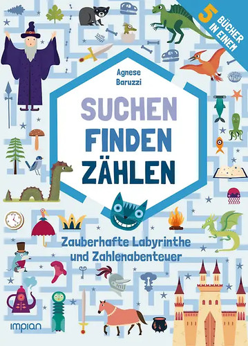 Suchen finden zählen - finden,,