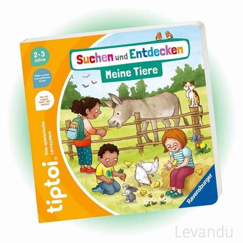 Ravensburger tiptoi buch - ravensburger,