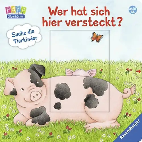 Wer hat sich - , versteckt