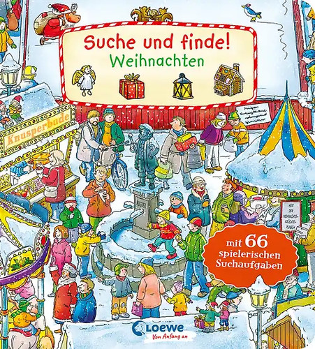 Suche und finde - !, weihnachten