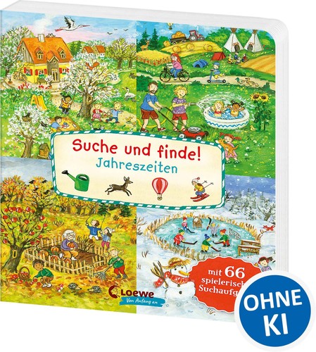Suche und finde - !, jahreszeiten