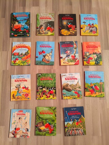 Der kleine drache kokosnuss - kleine,
