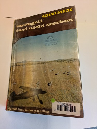 Serengeti darf nicht sterben