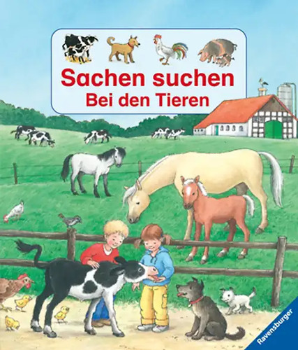 Sachen suchen bei den - bei, tieren