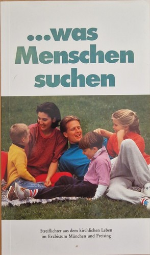 Was menschen suchen - menschen,