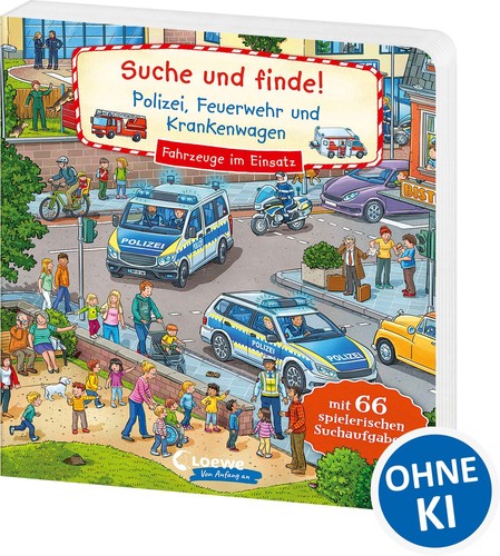 Suche und finde polizei - suche,