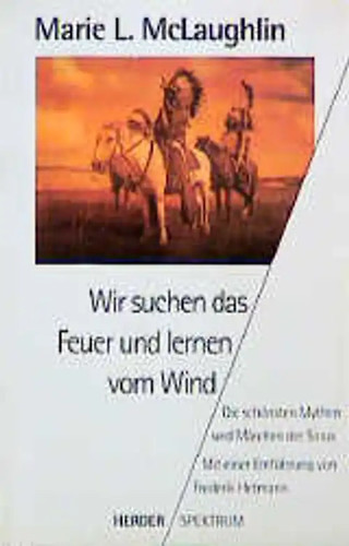 Wir suchen das feuer - wir, und