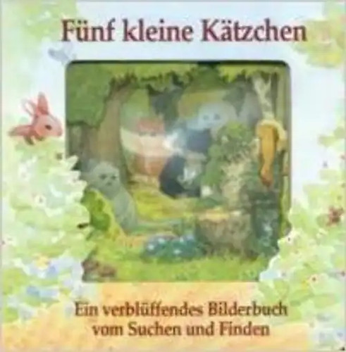 Fünf kleine kätzchen ein - fünf,