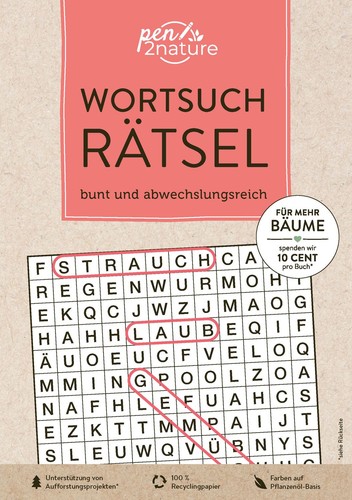 Wortsuchrätsel bunt und - bunt,