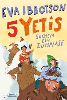Fünf yetis suchen ein - fünf,